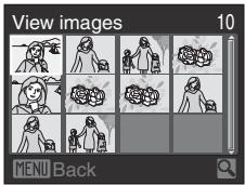 View images 10 MENU Back