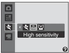 High sensitivity