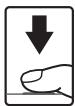 NIKON COOLPIX S630 - Press the shutter-release button the rest of the way down. - 1