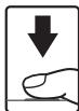 NIKON COOLPIX S630 - Press the shutter-release button the rest of the way down. - 1