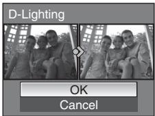 D-Lighting OK Cancel