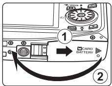 1 CARD BATTERY 2
