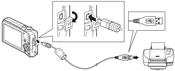 Diagram showing cable connection to a camera with labeled components and wiring diagram
