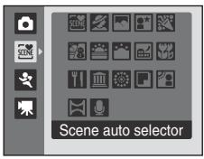 Scene auto selector