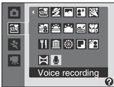 Voice recording