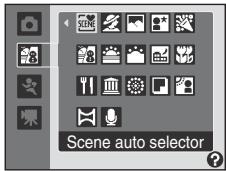 Scene auto selector