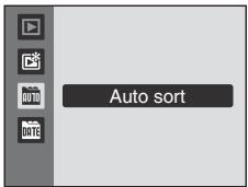Auto sort