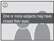 One or more subjects may have closed their eyes.