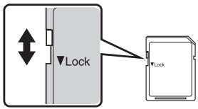 NIKON COOLPIX S630 - The Write Protect Switch - 1