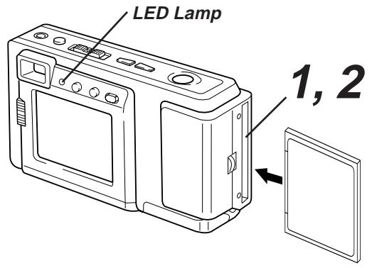 NIKON COOLPIX 600 - To Cancel the OSD - 2