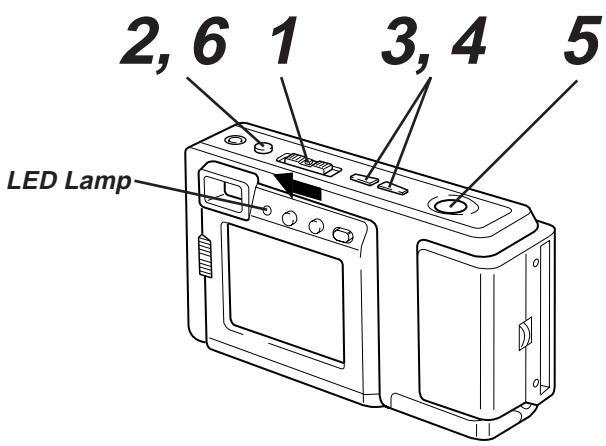 NIKON COOLPIX 600 - Set the POWER switch to PLAY. - 4