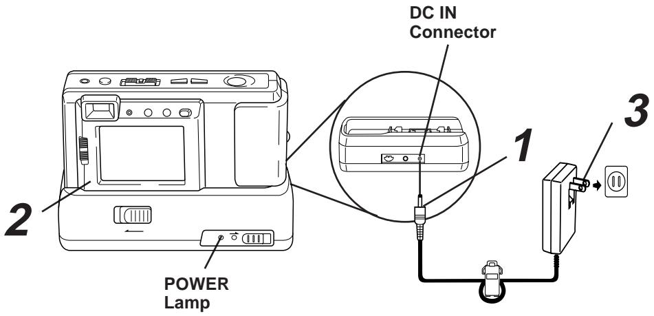 NIKON COOLPIX 600 - AC Adaptor - 1