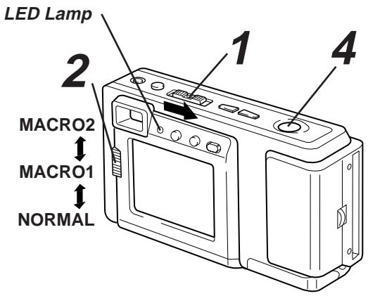 NIKON COOLPIX 600 - Using Optical Viewfinder - 3