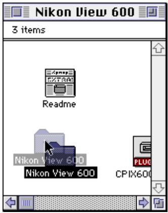 NIKON COOLPIX 600 - NikonView 600 Driver Installation - 2