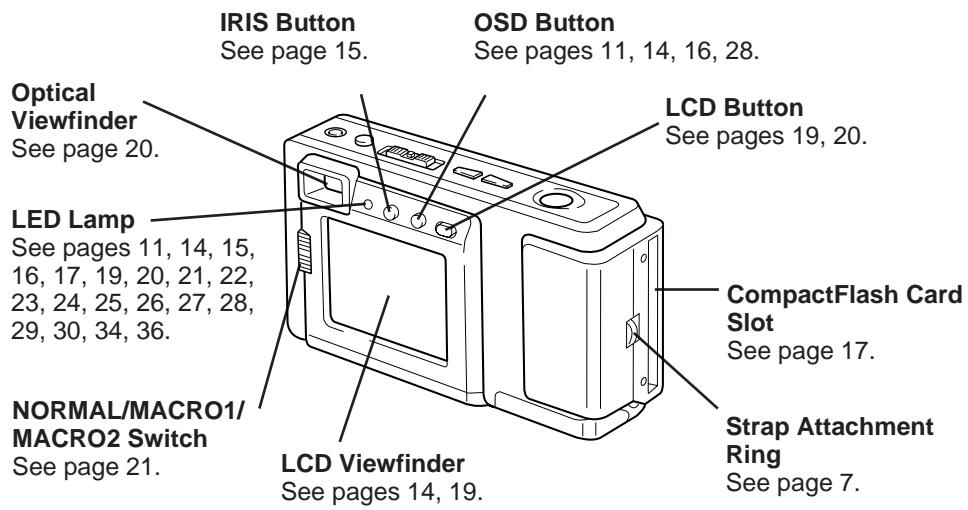 NIKON COOLPIX 600 - Table of Contents - 2
