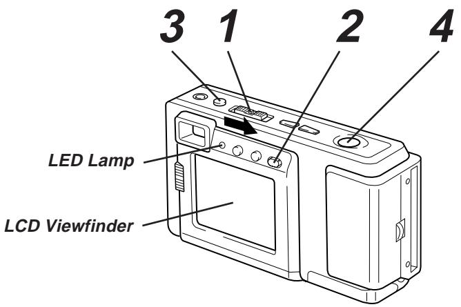NIKON COOLPIX 600 - Multi Mode - 1