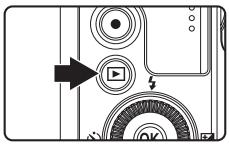 NIKON COOLPIX P300 - Hold down the ▶ button to turn on the camera. - 1