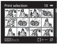 Print selection 10 NEW Back