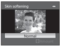Skin softening Normal Amount