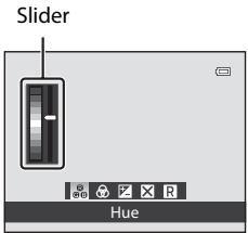 Slider Hue