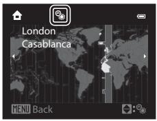 London Casablanca MENU Back