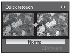 Quick retouch Normal Amount
