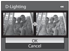 D-Lighting OK Cancel