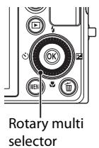 OK MEN Rotary multi selector
