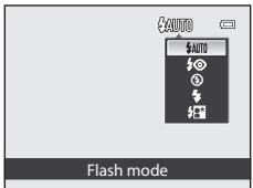 AUTO $AUTO Flash mode