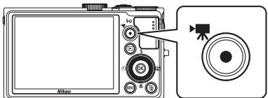 Diagram showing a Nikon DSLR camera with an attached speaker and control panel, labeled in English.