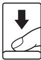 NIKON COOLPIX P300 - Press the shutter-release button the rest of the way down. - 1