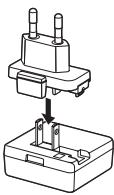 NIKON COOLPIX P300 - Prepare the Charging AC Adapter EH-69P. - 2