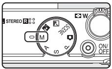 STEREO M S CL W ON/OFF