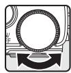 NIKON COOLPIX P300 - Rotate the command dial to choose a shutter speed value. - 1