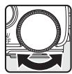 NIKON COOLPIX P300 - Rotate the command dial to choose a shutter speed value. - 1