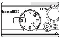 STEREO S W ON/OFF