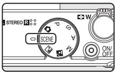 STEREO SCENE W ON/OFF
