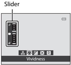 Slider Vividness