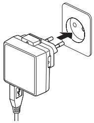 NIKON COOLPIX P300 - Plug the Charging AC Adapter into an electrical outlet. - 1