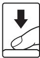 NIKON COOLPIX P300 - Press the shutter-release button the rest of the way down. - 1