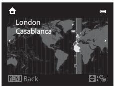 London Casablanca MENU Back