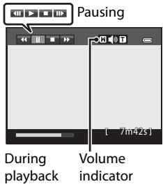 Pausing During playback Volume indicator [7m42s]
