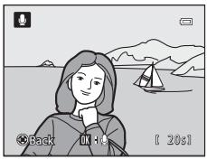NIKON COOLPIX P300 - Recording Voice Memos - 3