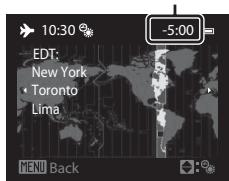 10:30 -5:00 EDT: New York Toronto Lima MENU Back