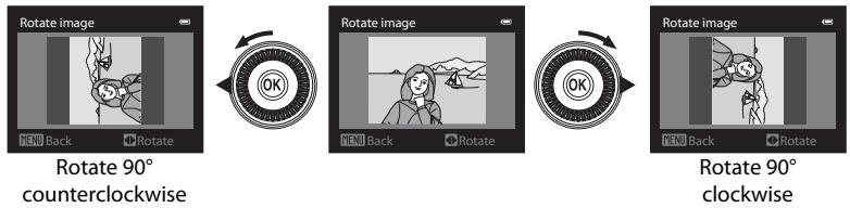 NIKON COOLPIX P300 - Rotate Image - 1
