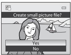 NIKON COOLPIX P500 - Small Picture: Decreasing Image Size - 4