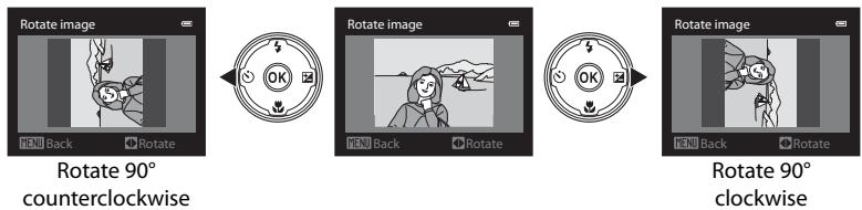NIKON COOLPIX P500 - Rotate Image - 1