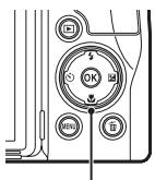 NIKON COOLPIX P500 - Press the multi selector  or  to choose an item, and then press  or the OK button. - 1