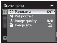 NIKON COOLPIX P500 - Taking Pictures with Panorama Assist - 3