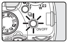 NIKON COOLPIX P500 - The camera is automatically turned on. - 1
